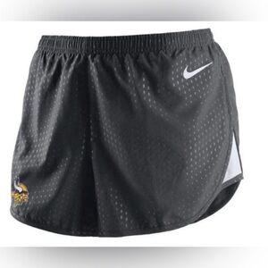 Nike Women’s Minnesota Vikings Tempo Dri Fit Running Shorts Size Small